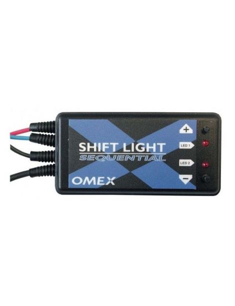 Shift light séquential 4 LEDs OMEX