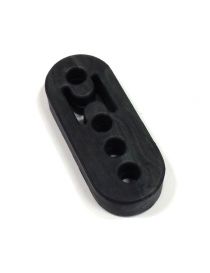 supporto antivibrante di scarico universale ROHNCOR, nero