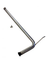 RC RACING reference TI-46S Intermediate Stainless Steel Exhaust