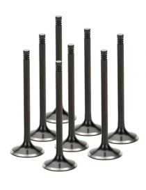 Auspuffventilatoren (x8) schwarz nitrierter Edelstahl Supertech HONDA K20A/Z