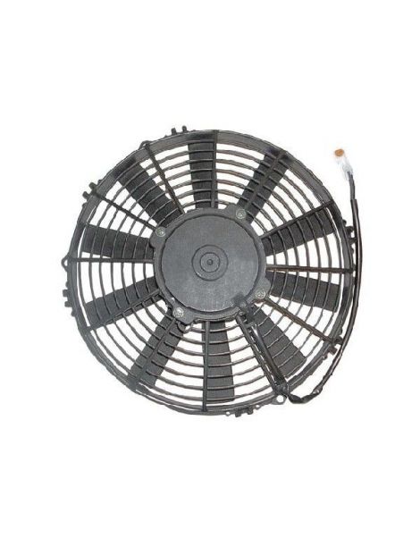 Extractor de aire SPAL VA09-AP12/C-54A de 310 mm, 1430 mÂ³/h y 12 V