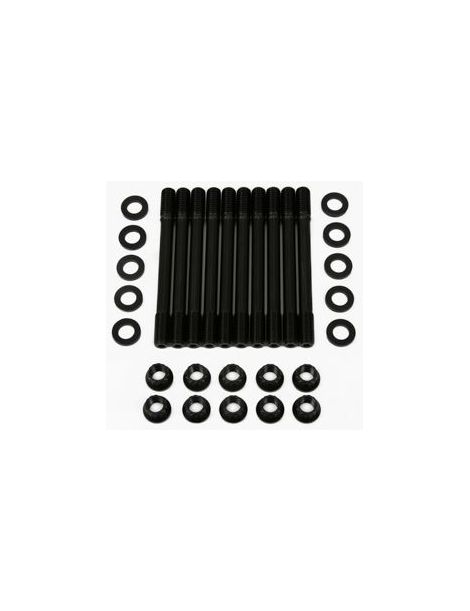kit of 10 reinforced ARP M12x175 cylinder head studs, 137mm length
