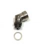 Llave para sonda lambda Ã¡ tornillo universal acodado Ã¡ 45Â° RC RACING
