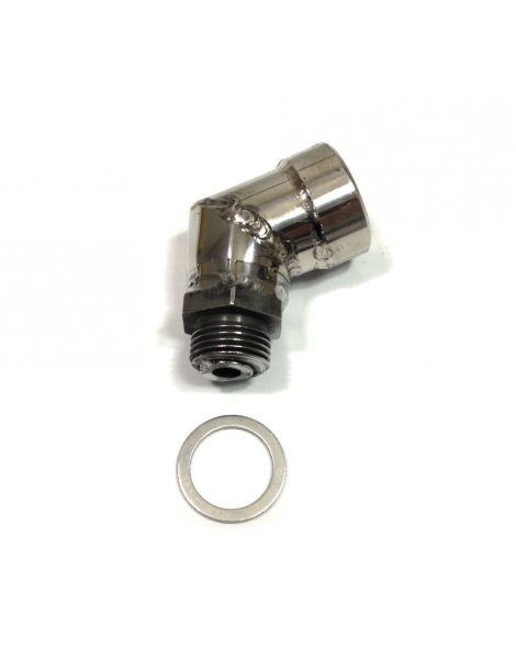 Chiave sonda lambda a vite universale angolata a 45° RC RACING