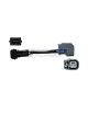 Adaptador de conector de inyector EV1 macho a EV6 hembra