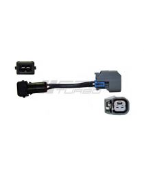 EV1-Stecker auf EV6-Buchse-Einspritzdüsenstecker-Adapter