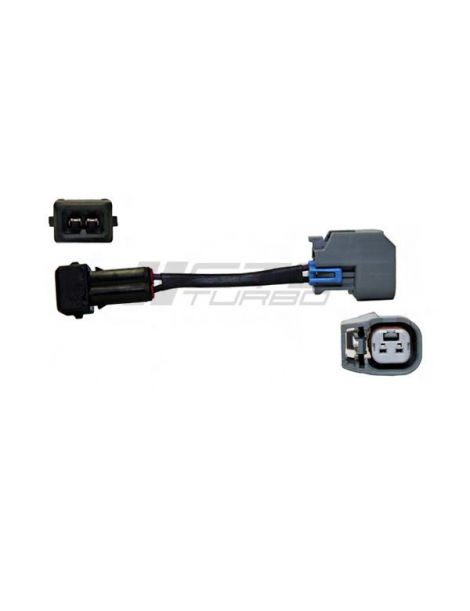 Adattatore per spina iniettore EV1 maschio a EV6 femmina