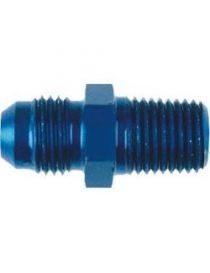 1/8" NPT - DASH 4 (JIC 7/16") Adaptateur DROIT mâle-mâle