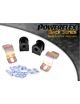 POWERFLEX Black Series Hard Silent Block Kit Hinterbau AX Vorderbau x2