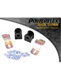Hard silent block kit POWERFLEX Black Series Rear Triangle Front AX x2