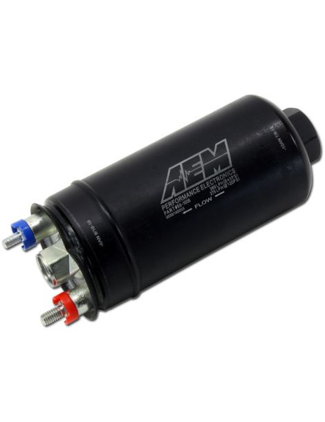 Bomba externa de gasolina/E85 400L/H AEM AN10 / AN06