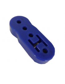 ROHNCOR Universal-Auspuff-Silentblock, blau