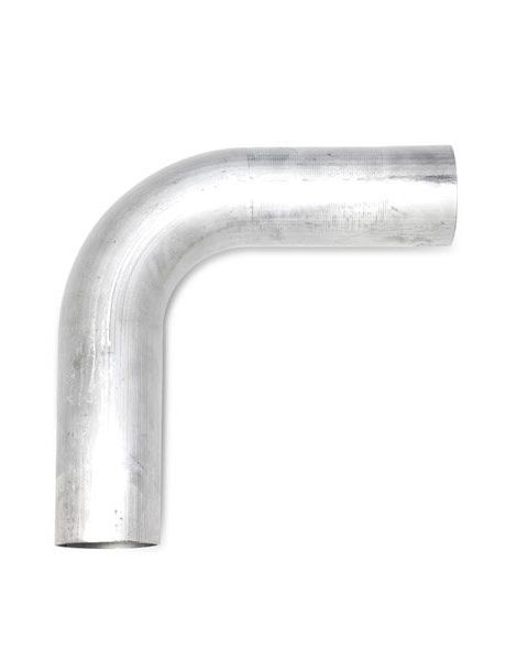 63mm - Coude 90° aluminium 6061