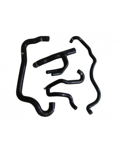 PEUGEOT 106 Rallye PH1 95-96 Satz mit 4 REDOX Silikon-Wasserschluchen und Klemmen