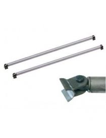 Kit 2 renforts latéraux diamètre 40mm longueur 1,25mm à recouper