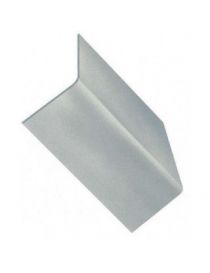 Contre plaque 100x120x3mm développée, pliée à 90°,homologué FIA