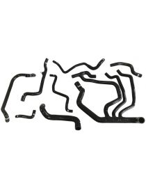 RENAULT Megane II RS 2.0 16V TURBO Set van 8 REDOX siliconen waterslangen