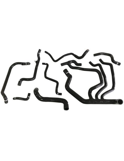 RENAULT Megane II RS 2.0 16V TURBO Set van 8 REDOX siliconen waterslangen