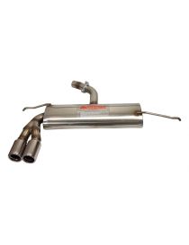 NÃºmero de pieza RC RACING ET260A-2 Silenciador de escape de acero inoxidable