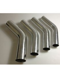 57mm - 45A deg aluminum elbow REDOX