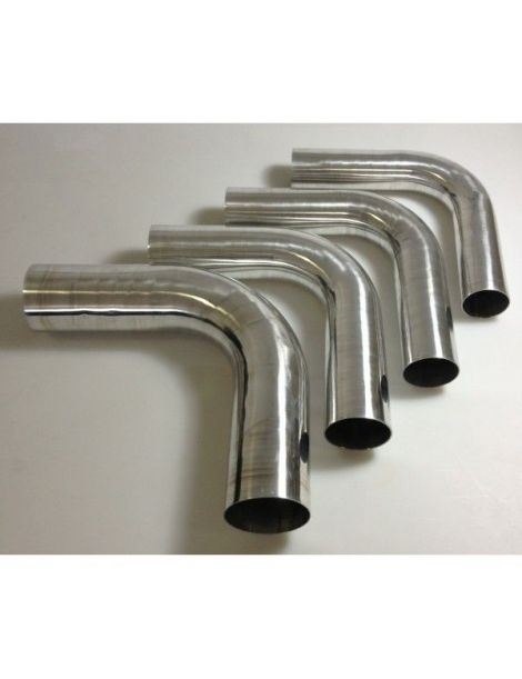 Codo de aluminio REDOX de 51 mm y 90Â°