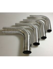 Gomito in alluminio REDOX da 70 mm a 90°