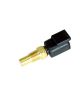 Sonda/sensor de temperatura de agua NPT de 1/8" con inserto de soldadura y conector tipo DTM (impermeable)