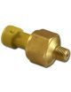 Sensore/sonda di pressione per olio, carburante, liquido freni e N2O, AEM 0-10 bar, per manometro, filettatura NPT da 1/8"
