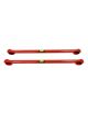 Barras de soporte traseras inferiores de acero Lancia DELTA 2.0 4WD 16V / 2.0 HF EVO 2 OMP