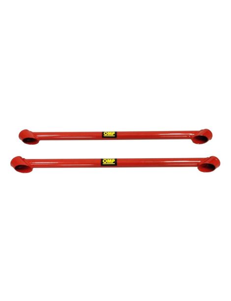Barras de soporte traseras inferiores de acero Lancia DELTA 2.0 4WD 16V / 2.0 HF EVO 2 OMP