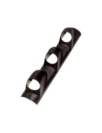 Hoekbeugel met 3 geleiders, 52 mm diameter, voor voorruitstijl