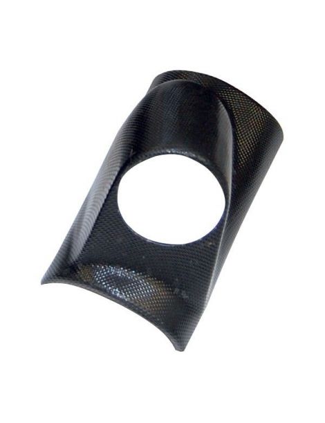 Staffa angolata per 1 calibro, diametro 52 mm, per montante parabrezza