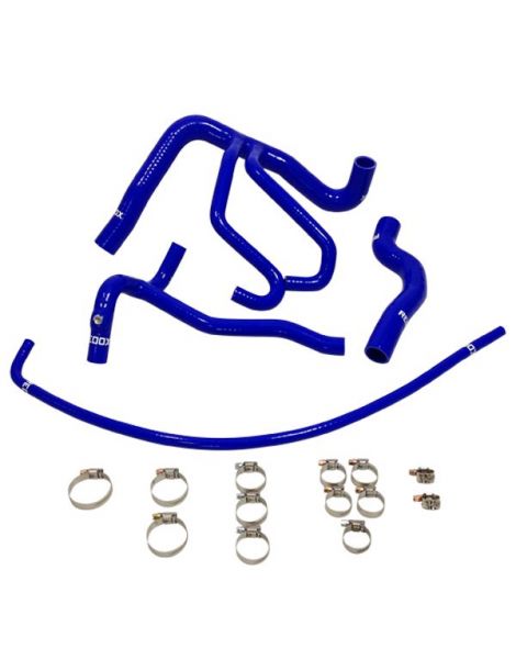 PEUGEOT 206 RC Kit di 5 tubi acqua in silicone REDOX