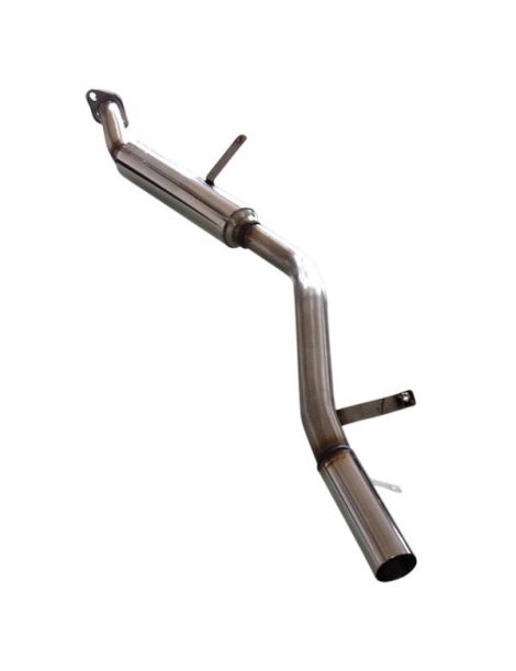 RC RACING reference ET58-GN Stainless steel exhaust silencer