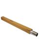 Tubo de acero inoxidable 304 de 76 x 1,5 mm, 1 m de longitud