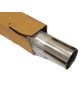 Tubo in acciaio inossidabile 304 Ø76x1,5 mm, lunghezza 1 m