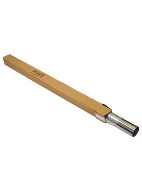 Tubo de acero inoxidable 304 de 57 x 1,5 mm, 1 m de longitud