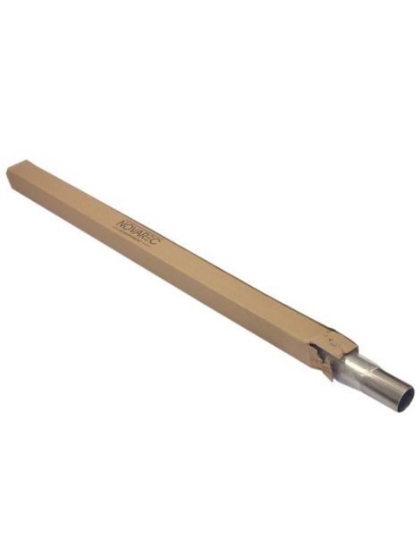 Tubo de acero inoxidable 304 de 48,3 x 2 mm, 1 m de longitud