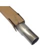 Tubo in acciaio inossidabile 304 Ø48,3x2mm, lunghezza 1m