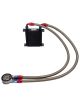 Kit radiatore olio a matrice BREEZY DASH10 da 115 mm a 25 file, piastra standard MOCAL