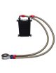 Kit radiatore olio a matrice BREEZY DASH10 da 115 mm a 34 file, piastra standard MOCAL