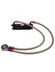 kit radiador aceite 10 rangÃ©es DASH10 matrice 235mm plaque MOCAL standard