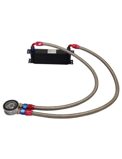 kit de enfriador de aceite de matriz BREEZY DASH10 de 235 mm y 13 filas, placa estndar MOCAL