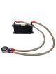 Kit radiatore olio a matrice BREEZY DASH10 da 235 mm a 19 file, piastra standard MOCAL