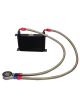 kit de enfriador de aceite de matriz BREEZY DASH10 de 235 mm y 25 filas, placa estndar MOCAL