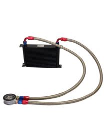 Kit radiatore olio a matrice BREEZY DASH10 da 235 mm a 25 file, piastra standard MOCAL