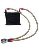 Kit radiatore olio a matrice BREEZY DASH10 da 235 mm a 34 file, piastra standard MOCAL