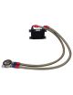 kit de radiador de aceite de matriz BREEZY DASH10 de 115 mm y 16 filas, placa termosttica MOCAL de 92 Â¡C