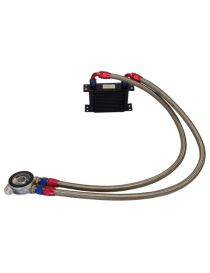 BREEZY DASH10 115mm 16-rijige matrix olieradiatorset, MOCAL 92Ã‚Â¡C thermostaatplaat