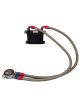 kit de radiador de aceite de matriz BREEZY DASH10 de 115 mm y 19 filas, placa termosttica MOCAL de 92 Â¡C